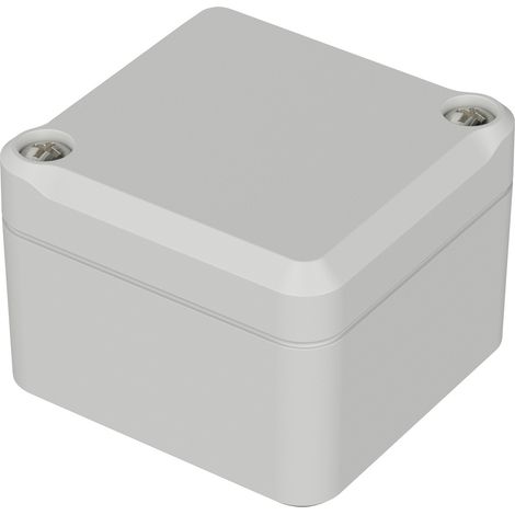 Bopla EUROMAS EM 205 62205000 Outdoor-Gehäuse 52 x 50 x 37 Polycarbonat Lichtgrau (RAL 7035) 1 St. (1/2)