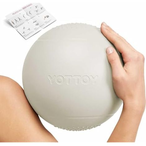 Ballon D Exercice - Ballon De Pilates 23 Cm - Anti-Eclatement - Pour Yoga Pilates Et Reeducation - 1 Unite (1/3)