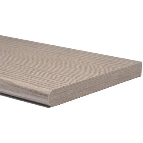 Mensola In Truciolare 'Amica' 40 X 20 X 1,8 - Rovere Grigio