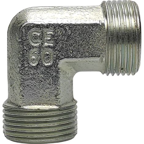 Codo hidráulico BB M22-M22 G13 (1/5)