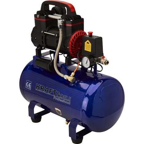 Compresseur sans huile 24 L 1390 W  Kraft&Dele