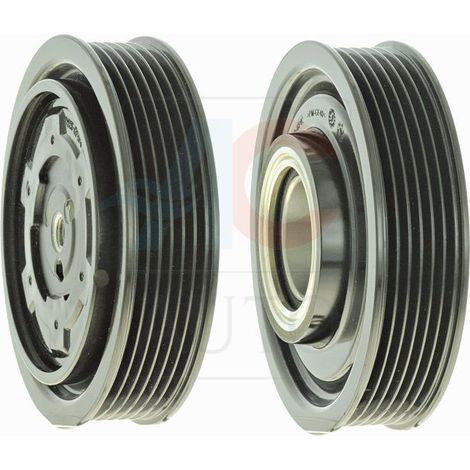Embrayage magnétique, pour compresseurs de climatisation ACAUTO AC-06DN172 AUDI