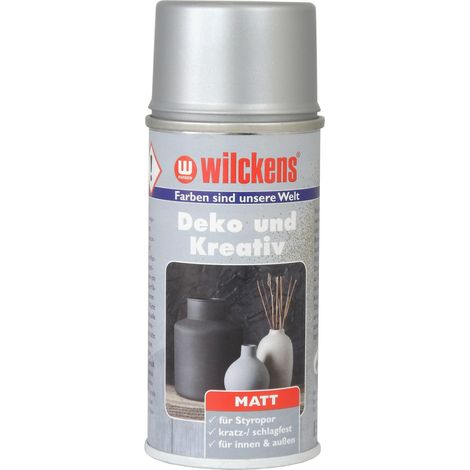 Wilckens Deko und Kreativ Silberbronze matt 0,15l 16190600145