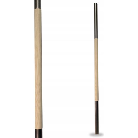 Balustre - 90 cm - Bois de frêne - Design moderne - Sécurité et esthétique