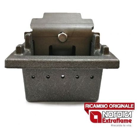 BRACIERE GHISA PER STUFA PELLET EXTRAFLAME NORDICA VIVIANA 3278221 DOROTY 04164/A (1/5)