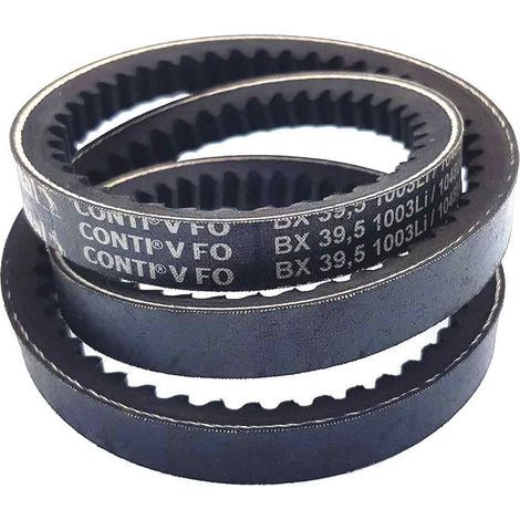 Courroie type trapézoïdale crantée BX39-1/2