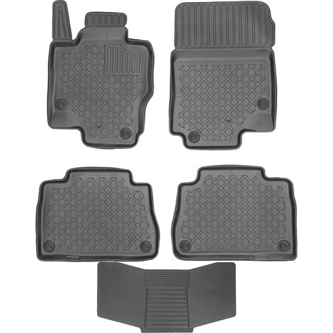 Alfombrillas ARISTAR 604001 + FUNDA 251992 - Mercedes GLE II C167 SUV 2019 - STOP. MOUNT MS delanteras y traseras (1/5)