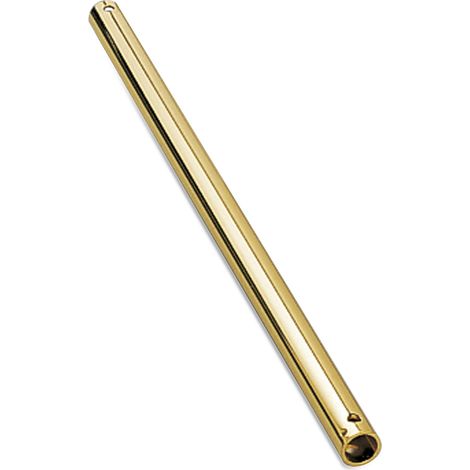 Asta Sostitutiva Ventilatore 45 Cm Metallo Ottone Lucido