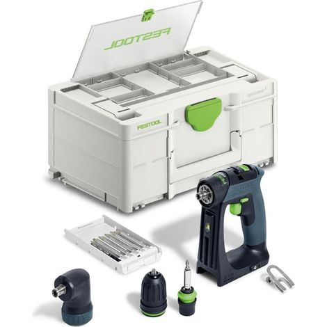 FESTOOL CXS 18-Basic-Set taladro atornillador a batería - sin batería - 577333