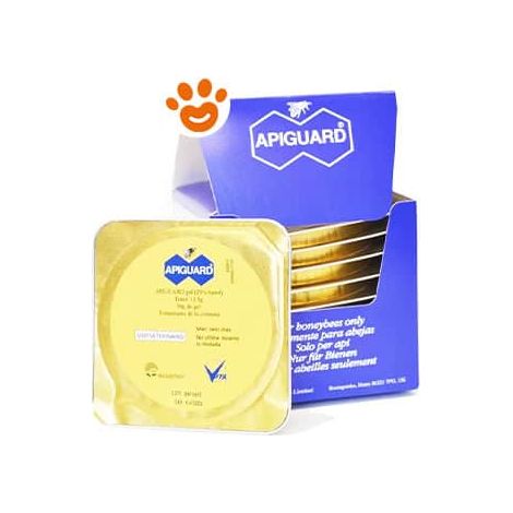 Alveis Apiguard (50 gr) - Confezione 10 Pezzi -