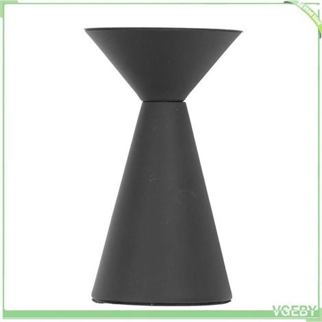 Bougeoir - FAFEICY - Vintage - Noir - Fer - 7,8x6,5x2,6 cm (1/5)