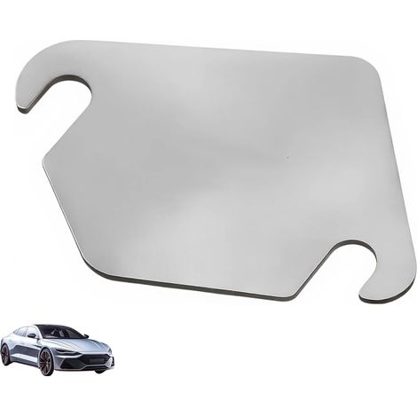 Plaque de Bloc EGR, Joint EGR, Plaque EGR, Plaque D'obturation EGR pour 1.4 HDI et 1.6 HDI, C3, C4, C5, fiesta, fusion, etc, Sans Trou (1/5)