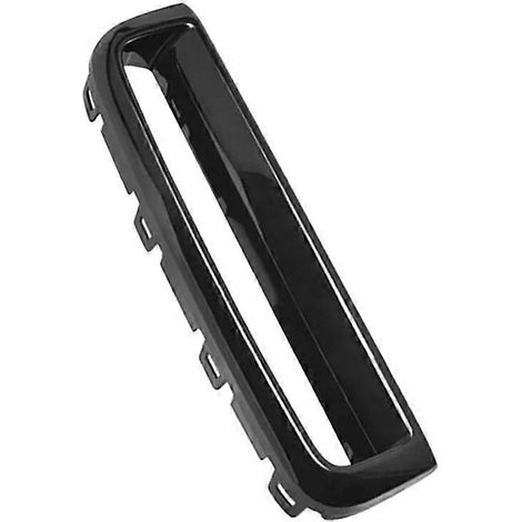 Compatible con BMW Serie 4 G26 Sedán 2021-2025. Embellecedor de la cubierta de la entrada de aire del parachoques delantero. Número de pieza: 51118078614. Lado derecho. (1/5)