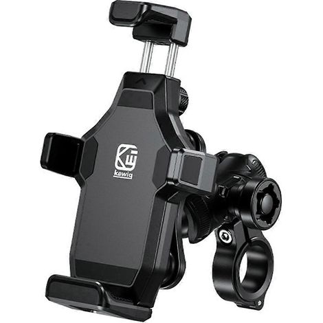 Support de téléphone pour moto Kewig avec verrouillage antivol, (1/4)