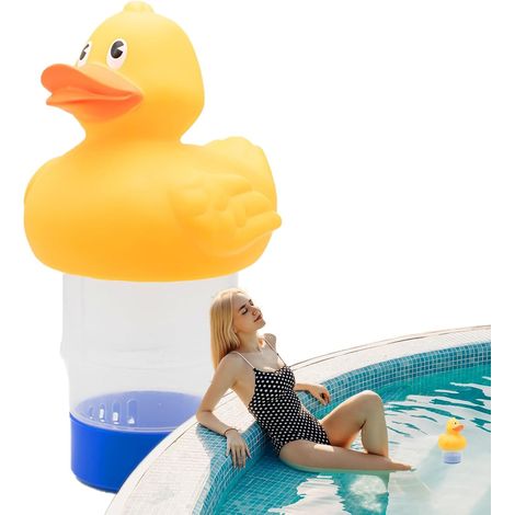 Chlorschwimmer Schwimmender Chlorspender Tablettenspender