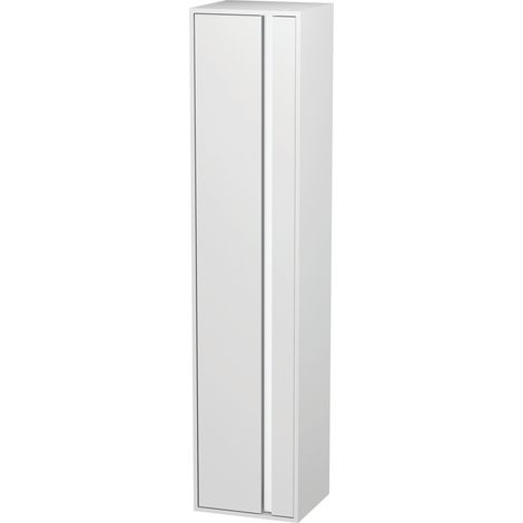 Duravit Ketho armario alto, 400x1800x360 mm, 1 puerta, bisagra