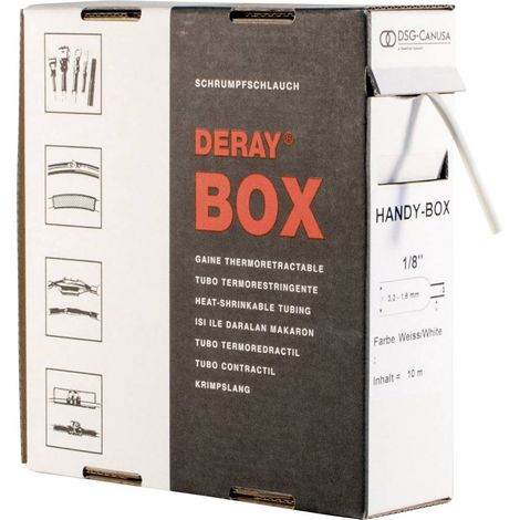 DSG Canusa DERAY-Box guaina termoretraibile trasparente 6m