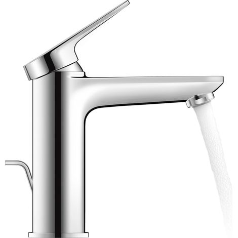 Wave Duravit Mitigeur monocommandé pour lavabo M FreshStart, avec