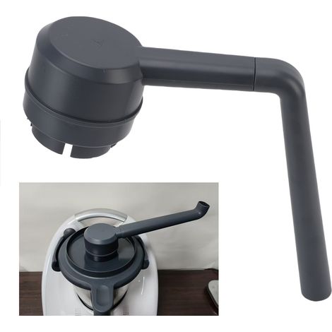 Dispenser di vapore in ABS per robot da cucina, deviatore e sfiato del vapore, accessorio di sicurezza per robot da cucina. (1/4)