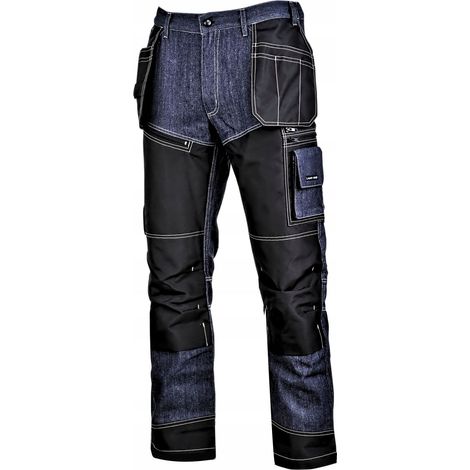 Jeans blu CON rinforzi, "M", CE, lahti (1/5)