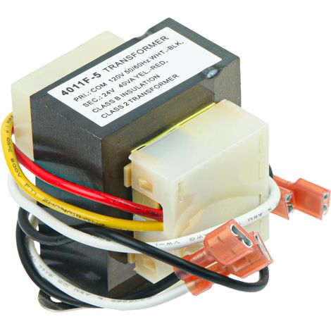 Transformateur HVAC de remplacement 120 à 24V 40VA 46-24124-06 pour four Rheem 46-24124-06 Transformateur de four HVAC Basler Electric BE161640GDD 29M7101 4011F-5 (1/5)