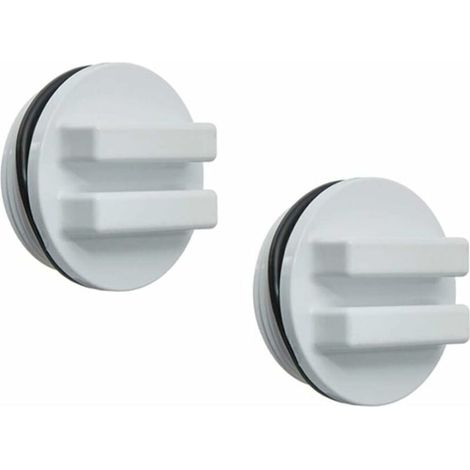 pezzi 1.5 Tappo di scarico del filtro per la linea di ritorno filettata per piscine invernali e per il tappo di scarico del filtro della spa della piscina (1/4)