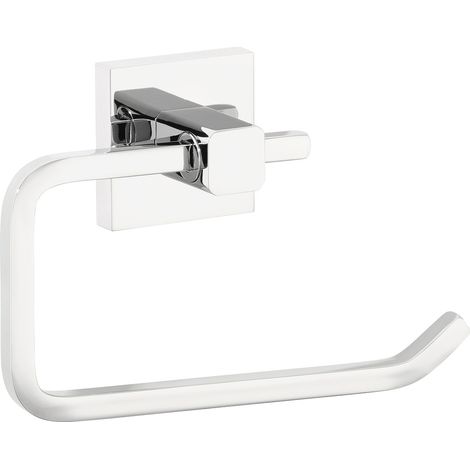 Tesa Deluxxe Toilettenpapierhalter glänzend verchromt (1/5)