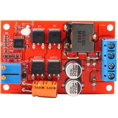 MPPT-Solarpanel-Regler, 5A-Batterieladeregler (1/5)