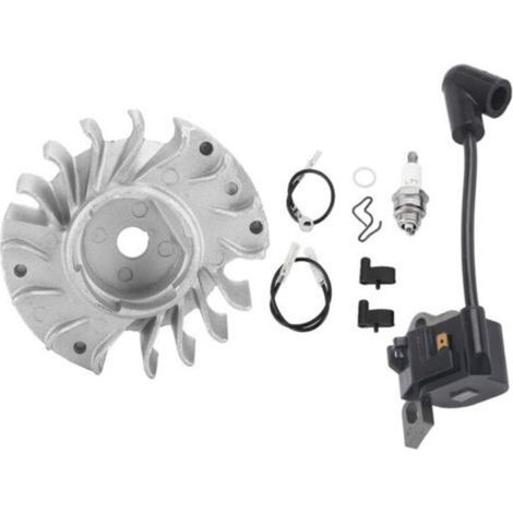 Accessori per motosega Cavo di accensione Bobina Volano Adatto a MS180 170018017- (1/3)