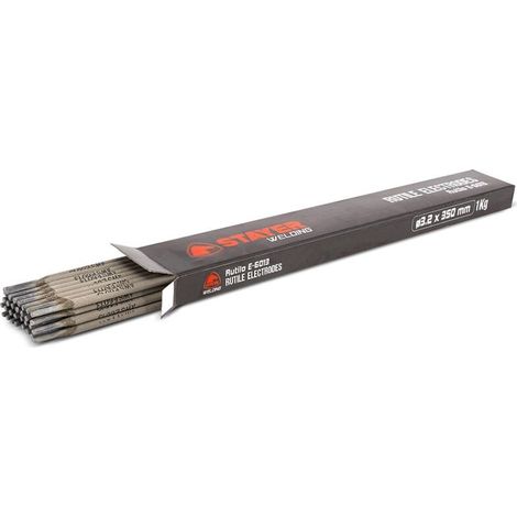 Électrode STAYER Ø3,2x350mm « Rutile E-6013 » (carton de 1kg)