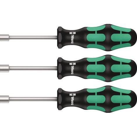 Wera Sechskantsteckschlüsselsatz 395 HO 3-tlg.2K-Griff - 5134275001
