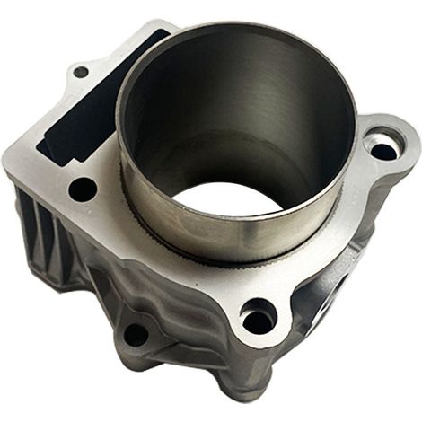 Motorcycle engine cylinders and piston parts, suitable for HS400, UTV400 and HISUN400 cylinders. (1/4)