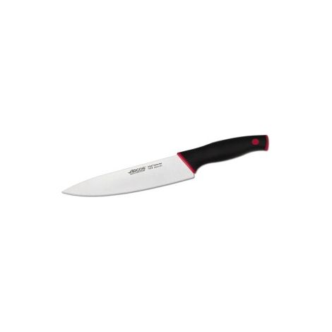 COOK'S KNIFE DUO - Messer mit breiter Klinge, glatter Schneide, stabil und stark. Vielseitiges Messer für Profis und Hobbyköche, das Gemüse putzt, schneidet und zerkleinert.