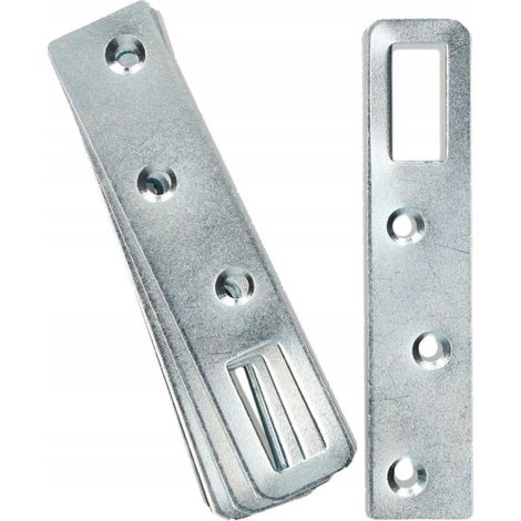 Ganci per mobili di medie dimensioni 95x20 mm, 50 pezzi