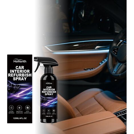 Autoinnenraum-Aufbereitungsmittel - 120 ml (Aufbereitungs- und Pflegemittel für Armaturenbrett, Leder, Türverkleidungen und Kunststoffteile im Autoinnenraum) -- BIEMMEDUE (1/5)