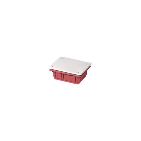 Cassetta Derivazione Incasso 120X100X50 (Elettrocanali Cod. Ec350C2)