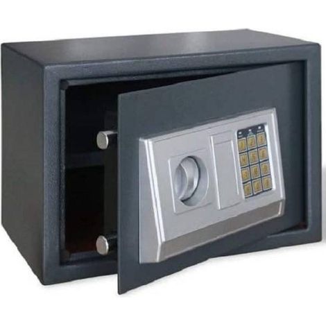 Trade Shop - Diebstahlsicherer elektronischer digitaler Sicherheitssafe aus Stahl, resistent gegen Diebstahl, CW587 - (1/2)