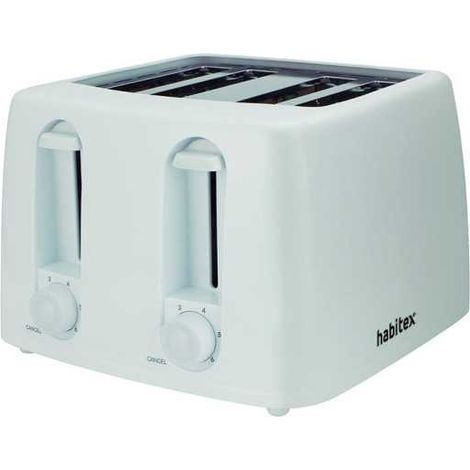 Tostador 4 Ranuras Cortas HABITEX