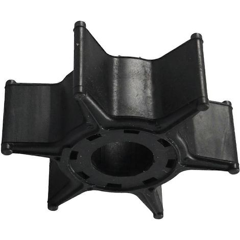 Wasserpumpenlaufrad für 2-Takt-Außenbordmotor 20 PS 25 PS Schwarz (1/5)