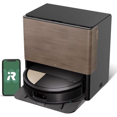 iRobot Roomba Max 705 Robot aspirapolvere Senza sacchetto Nero