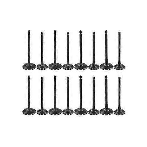 Soupapes d'admission et d'échappement pour moteur 5.0 508PN V8 LR010699 LR055528 (1/5)