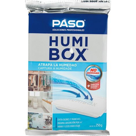 Deumidificatore paso humibox prevenzione muffa neutralizzazione odori