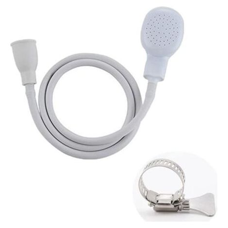 Pommeau de douche simple pour évier de bain ou évier de toilette, tuyau de douche, robinet de douche simple à connexion rapide, shampooing pour animaux de compagnie pour enfants (1/5)