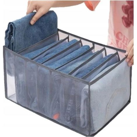 Organizzatore per pantaloni da cassetto Ecarla ORM10
