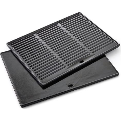 Piastra di Cottura in Ghisa per Barbecue Dynamic Core 43x35 cm (1/5)