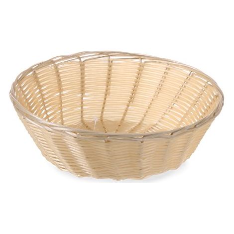 Hendi - Cestino per il pane rotondo in polyrattan, 20 cm (1/3)