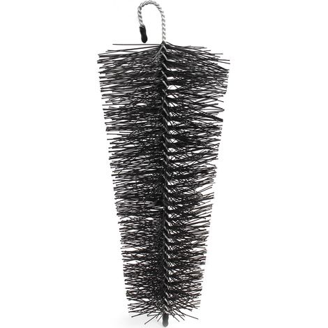 Xpotool – Brosse protège-gouttière conique pour tuyaux de descente Ø 8-12 cm – Protection contre feuilles et martres – Installation facile