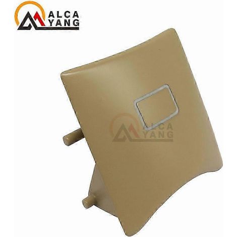 Cache-bouton de lève-vitre de toit ouvrant pour Mercedes-Benz ML W164 (W251 X164), en plastique, référence 16482071858K67 (1/5)