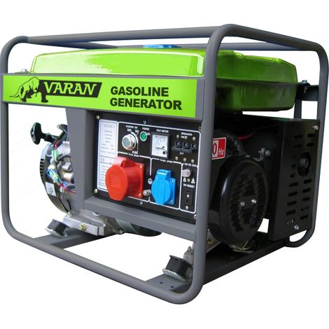 Varan Motors - 92521 Generatore elettrico benzina 7,0 kVA 1x 400V 1x 230V 1x 12VDC (1/7)