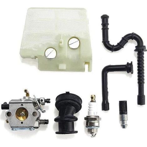 Carburateur Filtre à air Kit de bougie d\'allumage pour Stihl 026 MS240 MS260 240 Walbro WT194 (1/3)